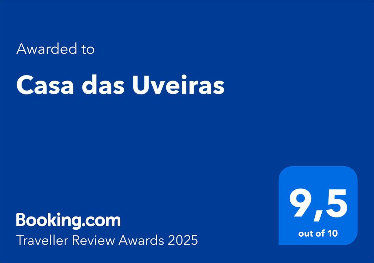 Casa Das Uveiras Pacos de Ferreira Dış mekan fotoğraf